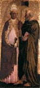 MASOLINO da Panicale Pope Gregory the Great oil painting